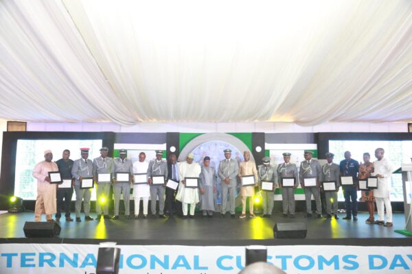 Oyetola, Jamoh, Bello-koko, Others Grace 2024 World Customs Day Celebration In Style