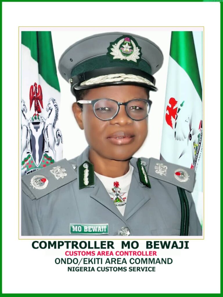 Cole Bewaji Bewaji Visits Heads Of Security Agencies Within Ondo, Ekiti Customs ...